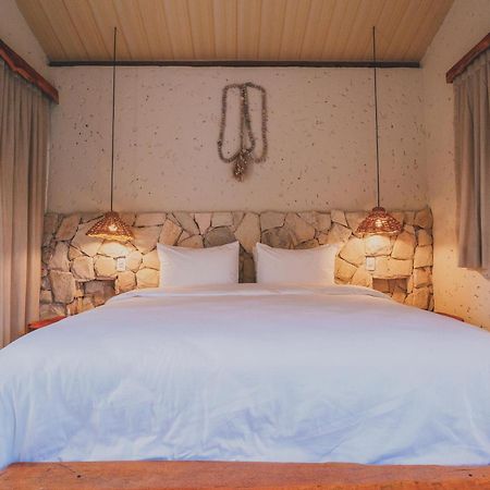 Pousada Vilagoa Coqueiro Seco Kamer foto