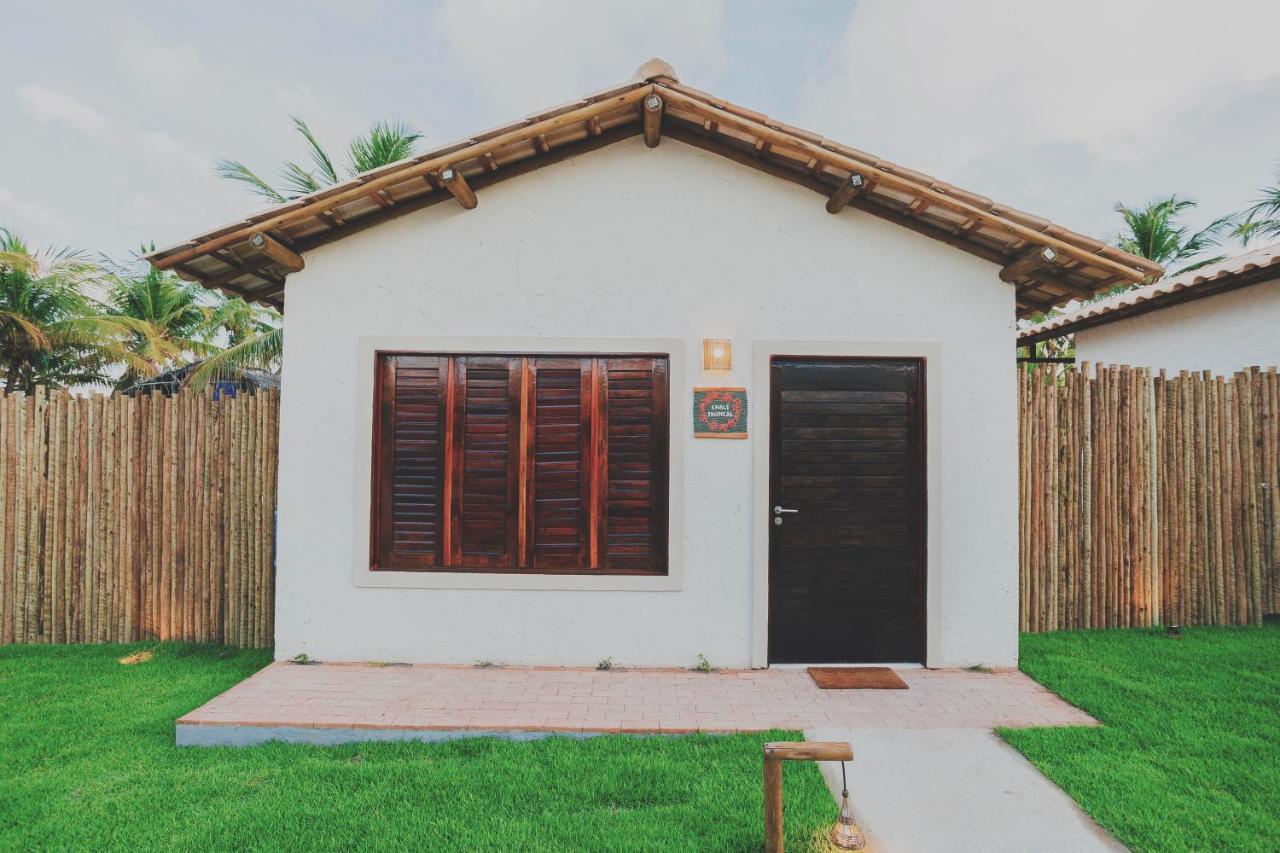 Pousada Vilagoa Coqueiro Seco Kamer foto