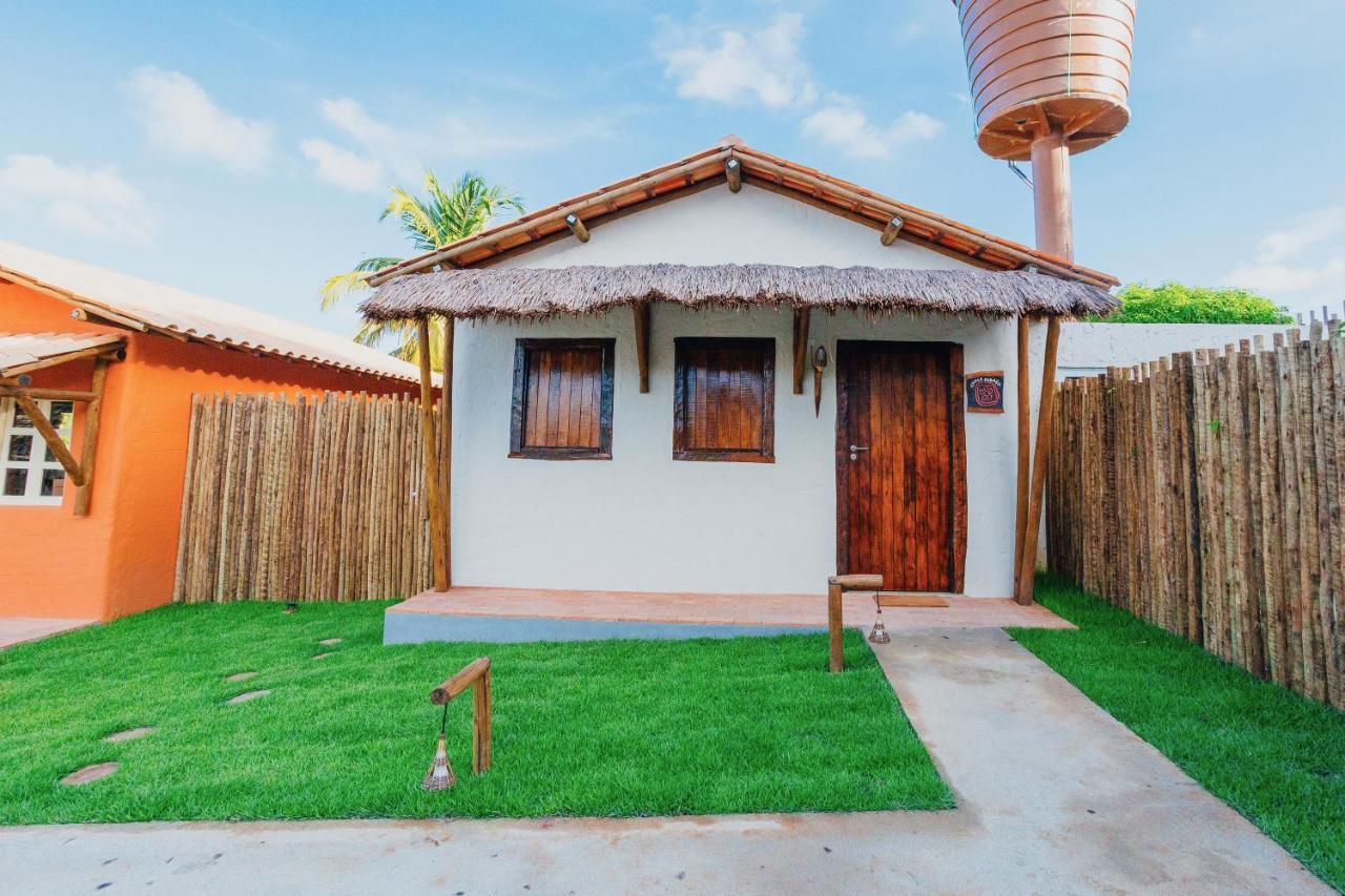 Pousada Vilagoa Coqueiro Seco Kamer foto