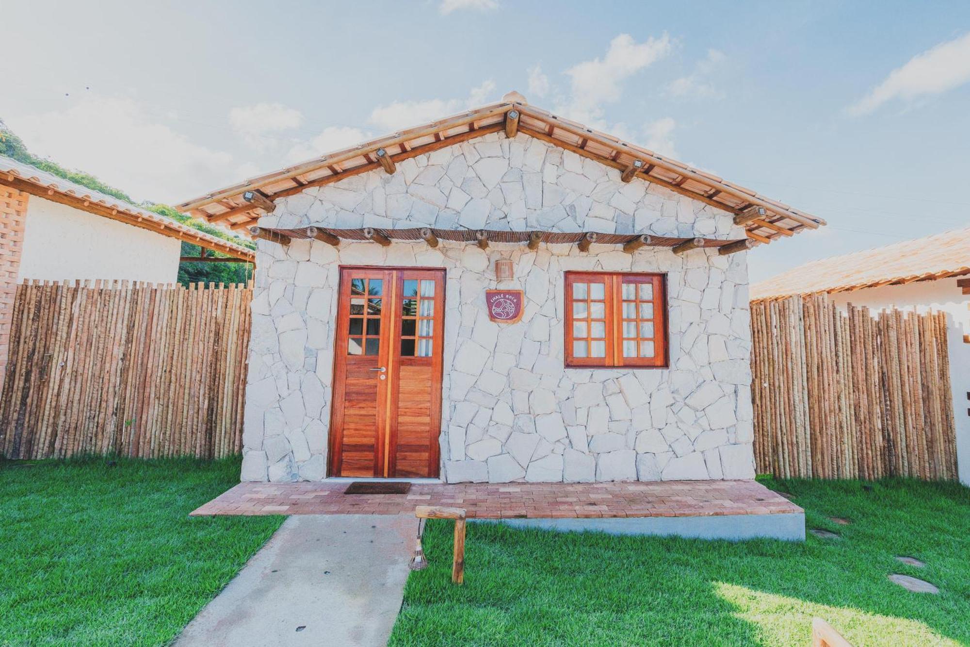 Pousada Vilagoa Coqueiro Seco Kamer foto