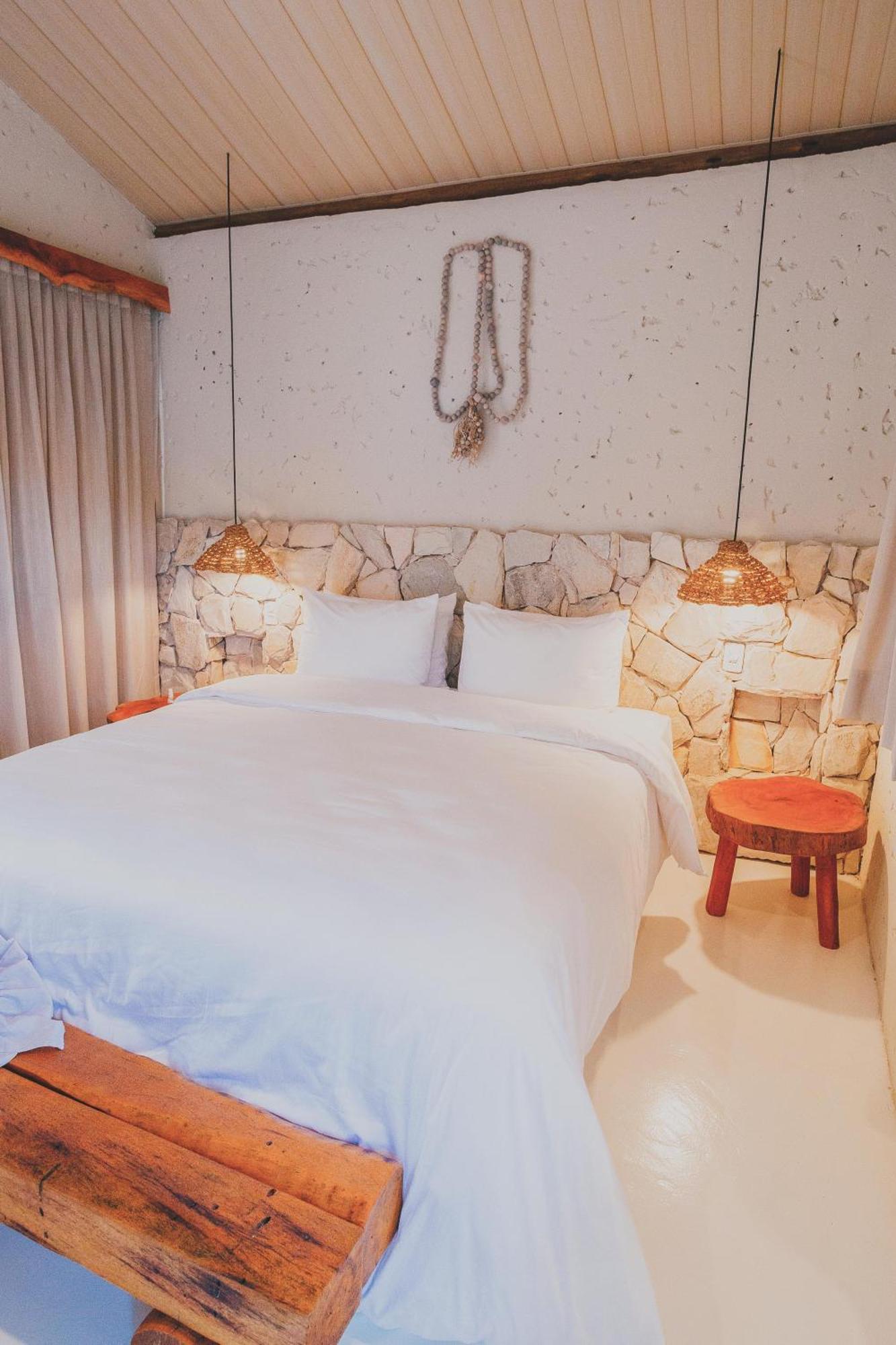 Pousada Vilagoa Coqueiro Seco Kamer foto