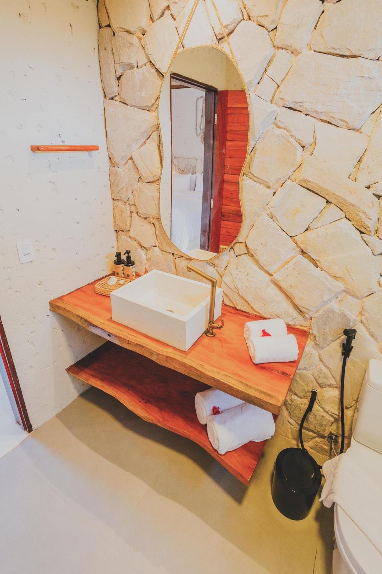 Pousada Vilagoa Coqueiro Seco Kamer foto